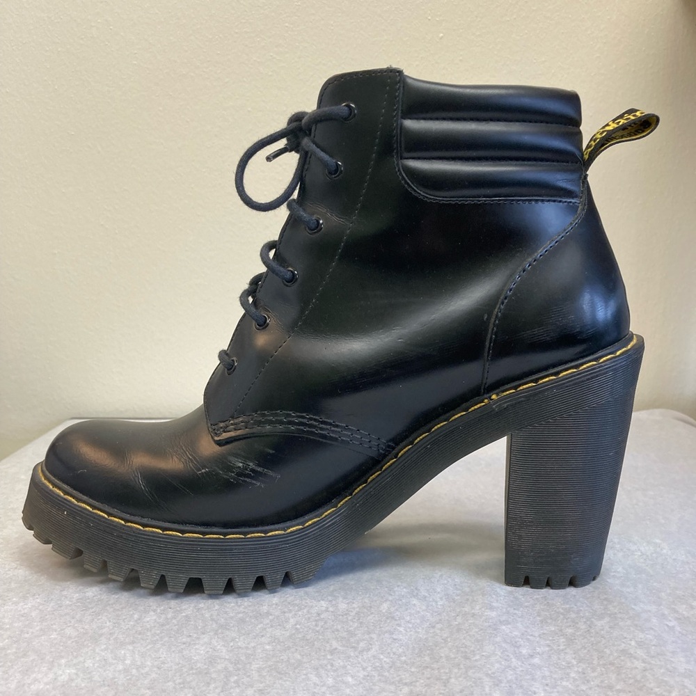 Dr Martens Persephone laced platform boot women's size 11 - Picture 2 of 16